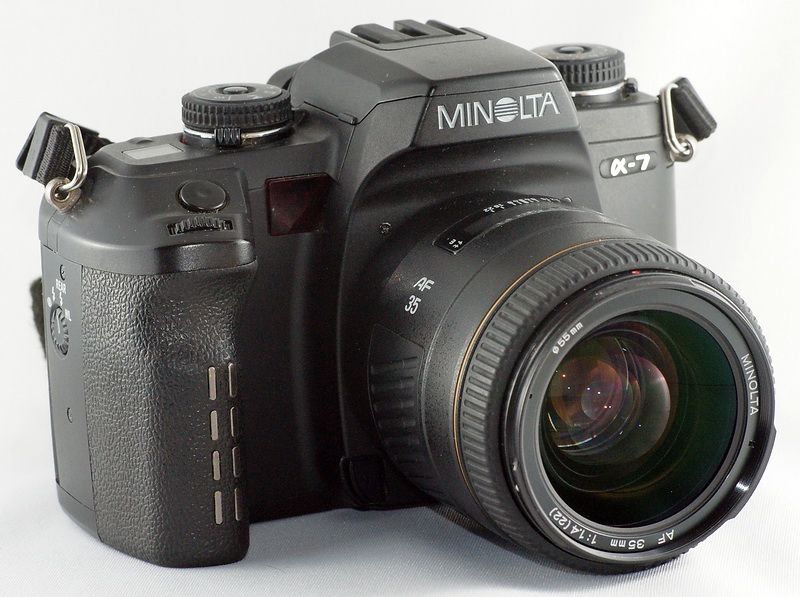 Minolta Alpha 7 | Chemical Cameras