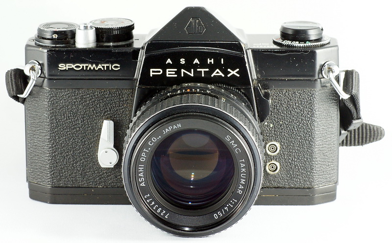 Asahi Pentax Spotmatic SP | Chemical Cameras