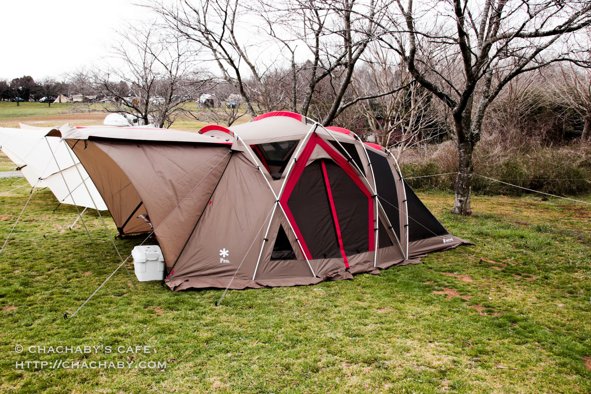 レビュー】スノーピークの「リビングシェルロングpro」を試す！ 楽々