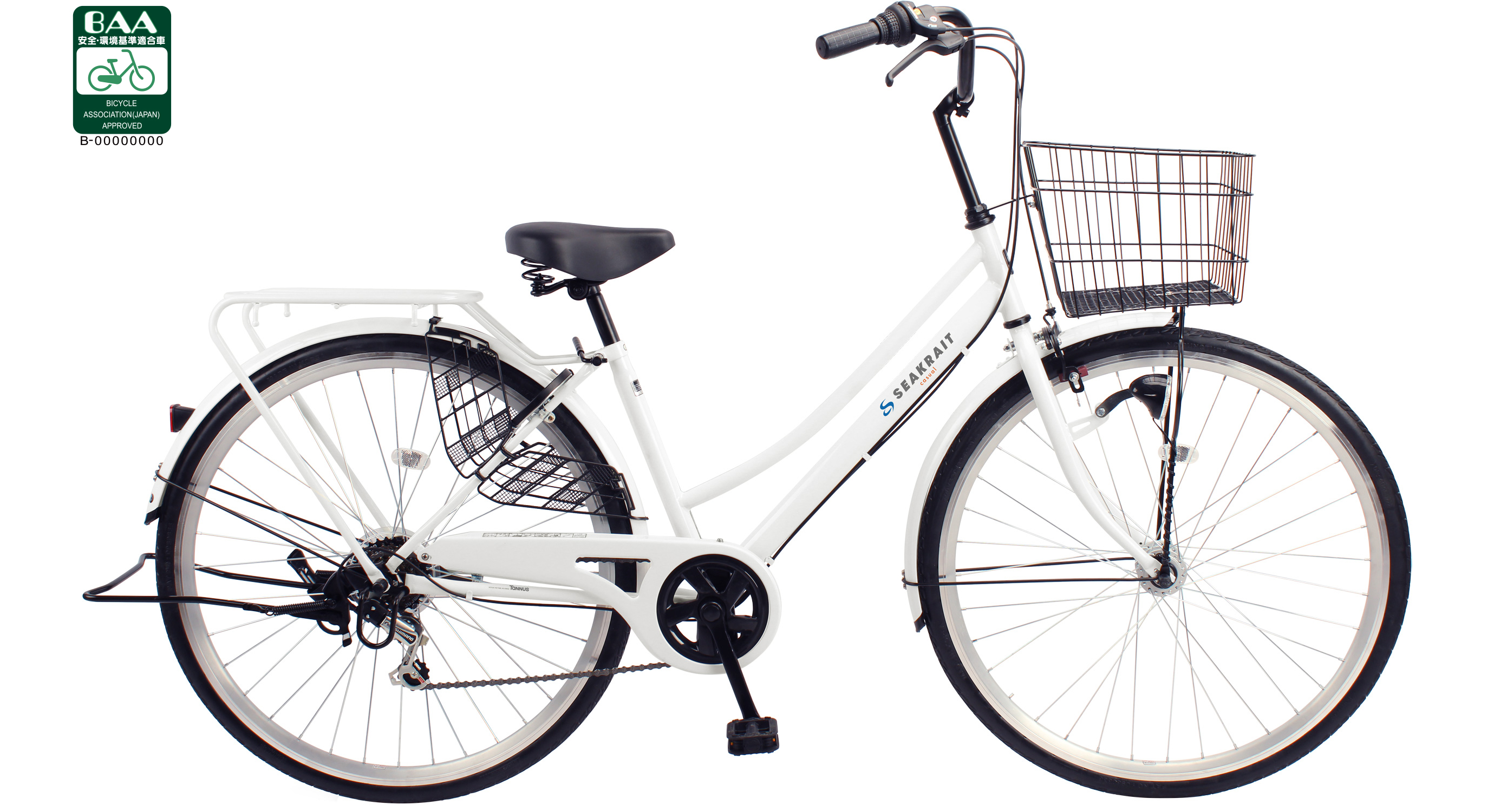 チューブがないからパンクもしない！ノーパンクタイヤ自転車[チャクル