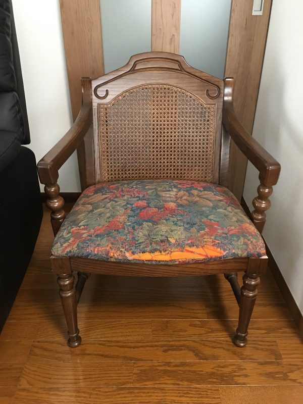 KOSUGA/コスガ クラシックチェア 生地の張り替え | 椅子とソファーの