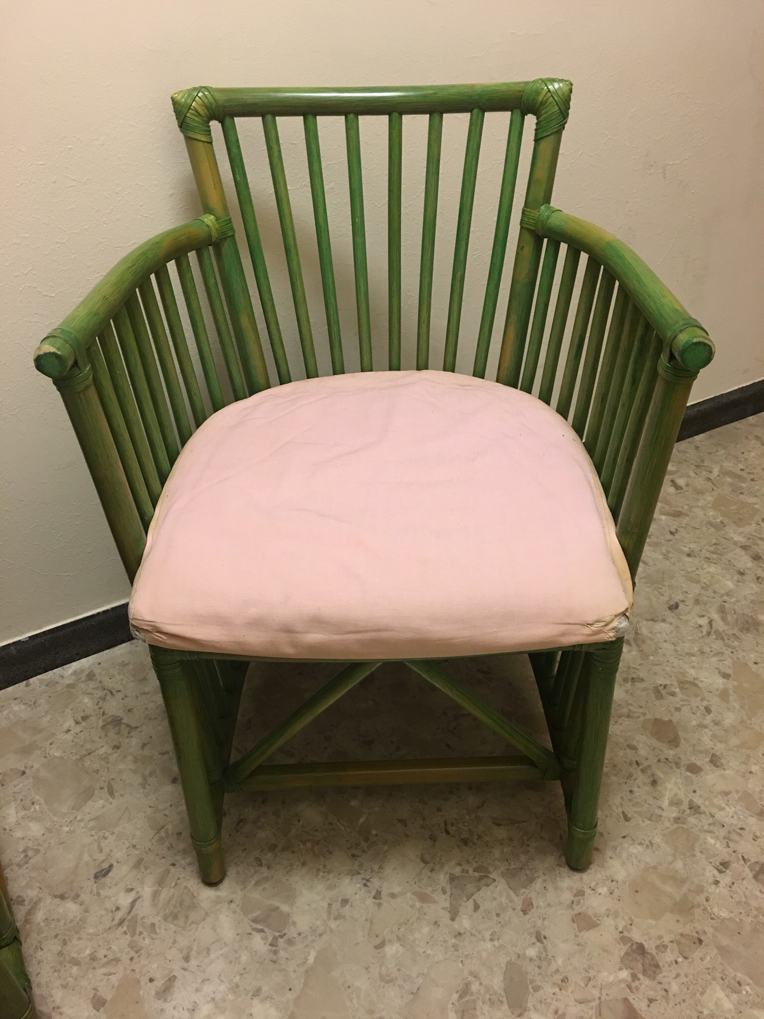 CASABLANCA/カサブランカ パーソナルチェア 生地の張り替え | 椅子と