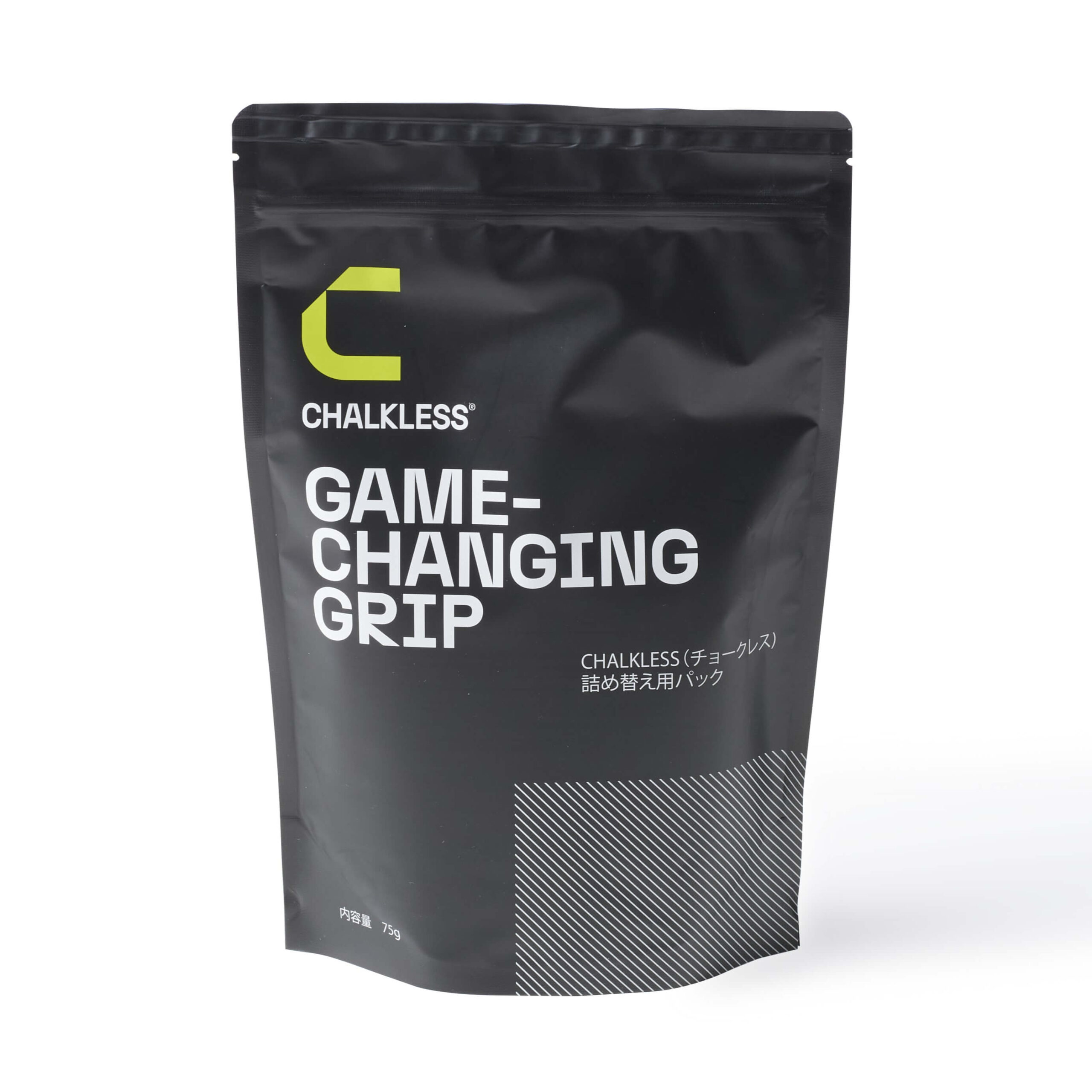 詰め替え用パック（75g） | 革新的な滑り止め | CHALKLESS