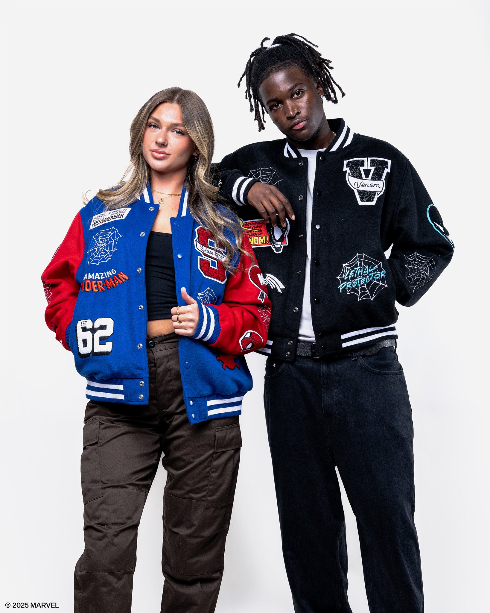 Venom Varsity Jacket – Chalk Line Apparel