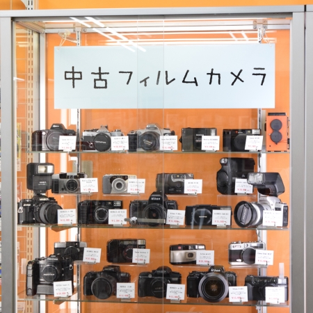 チャンプカメラ トピック [中古フィルムカメラの販売始めました♪ From
