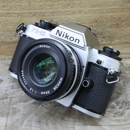 チャンプカメラ トピック [Nikon FG20 From：チャンプカメラ 青葉台店