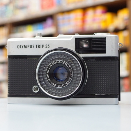 チャンプカメラ トピック [OLYMPUS TRIP 35 From：チャンプカメラ たま