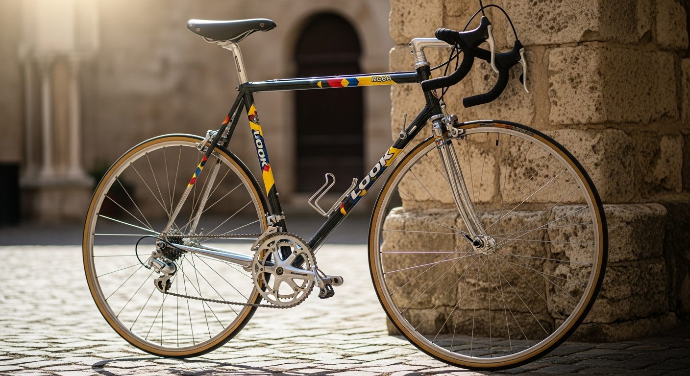 LOOK CYCLEがグレッグ・レモンがツールを制したKG86の栄光を継承した