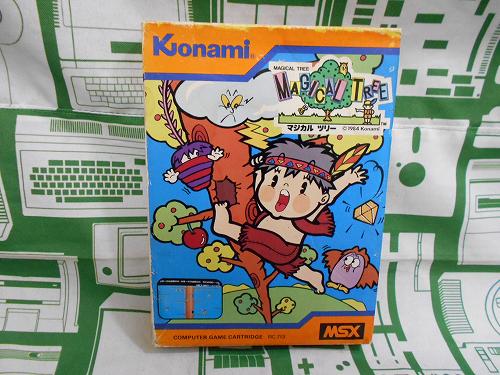 BEEP ゲームグッズ通販 / 【店頭併売品】MSX「マジカルツリー」 ROM版