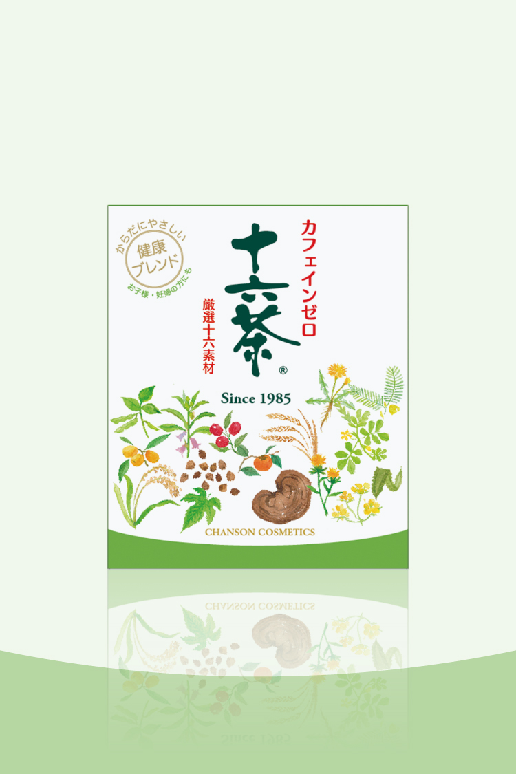 十六茶 | シャンソン化粧品