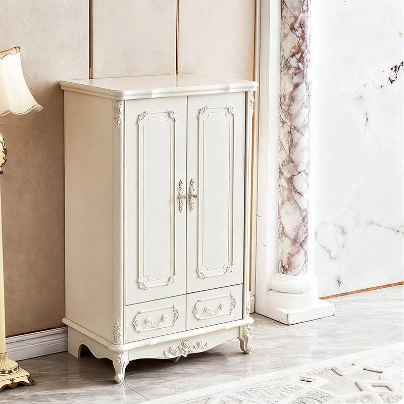 Chanté公式｜キャビネット アンティーク風 彫刻