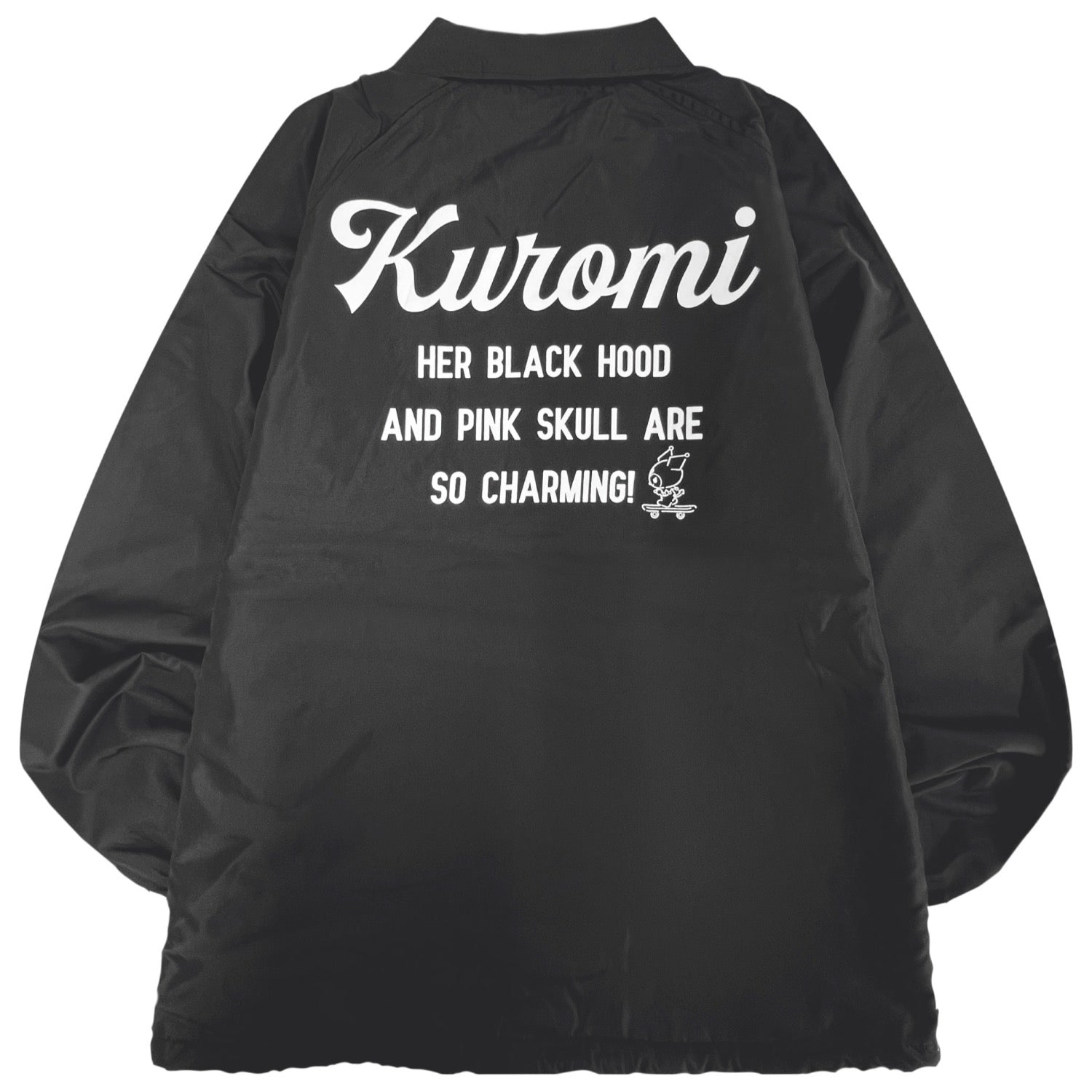 クロミ コーチジャケット アウター 長袖 プリント サンリオ