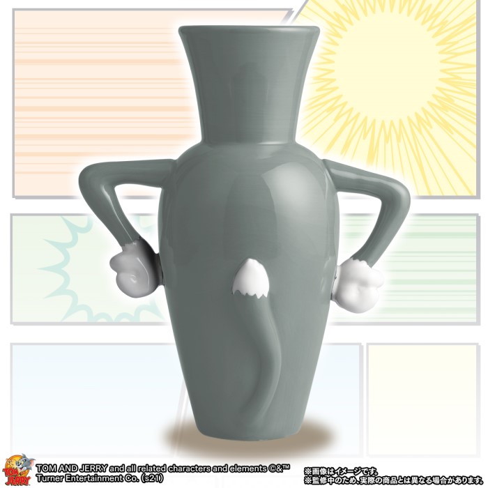 トムとジェリー「壺になったトム」完全再現！ピッチャーや花瓶になる