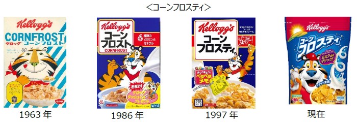懐かしの「色が変わるスプーン」当たる！「ケロッグ」復刻版パッケージ