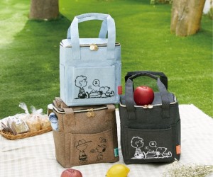 スヌーピーの「保冷バッグ」宝島社から新登場！ローソンで買えるよ