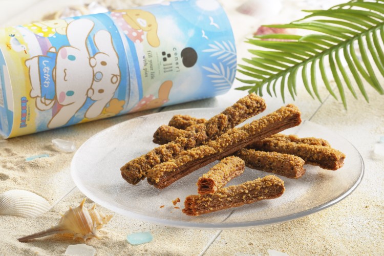 しながわ観光大使「シナモロール」パッケージのチョコレートパイが