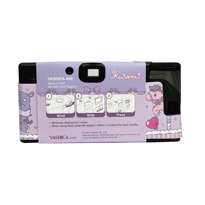 サンリオコラボの使い切りフィルムカメラがヴィレヴァンオンラインに