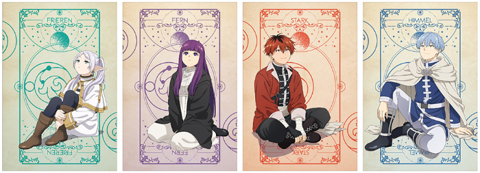 葬送のフリーレン」ポストカードがもらえる！SPRINGフェアがアニメイト