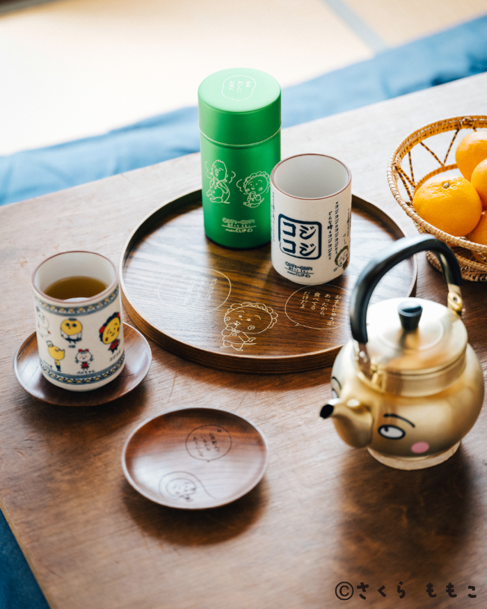 コジコジ」×「studio CLIP」コラボアイテム全54型が発売！カフェでは