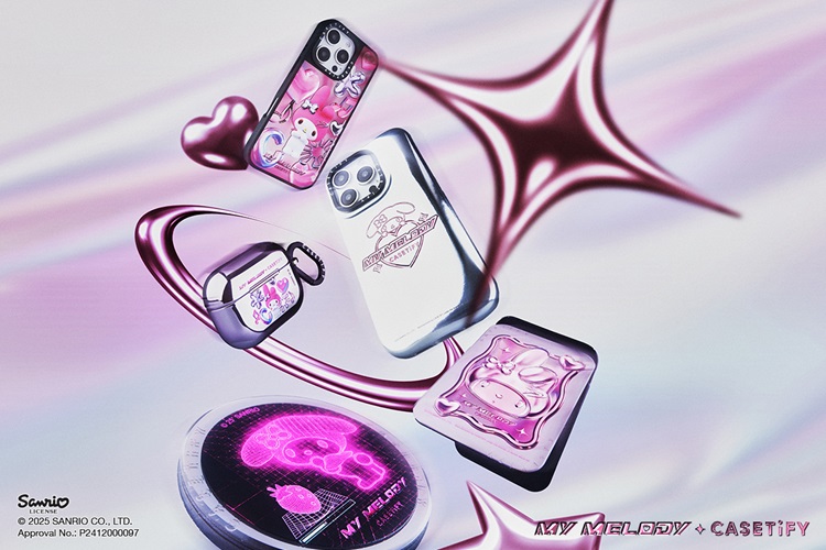マイメロディ | CASETiFY」コレクションが登場！キュートで未来的なY3K
