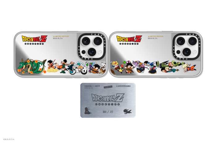 ドラゴンボール40周年記念！「Dragon Ball Z x CASETiFY」コレクション