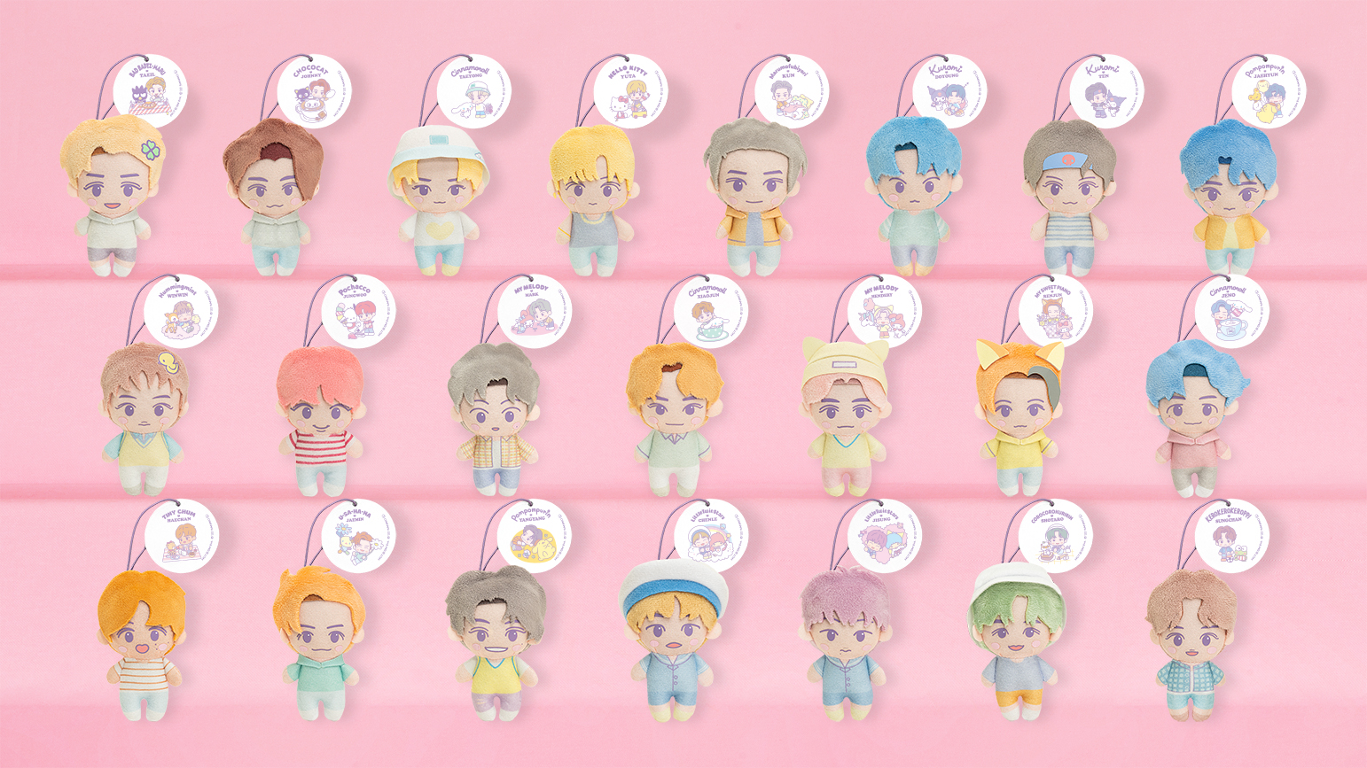 NCT×SANRIO CHARACTERS × FURYU PRIZE