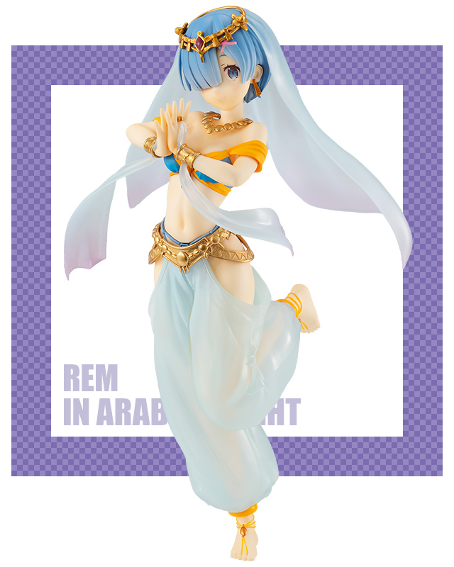 SSSフィギュア-レム in Arabian night- | Furyu