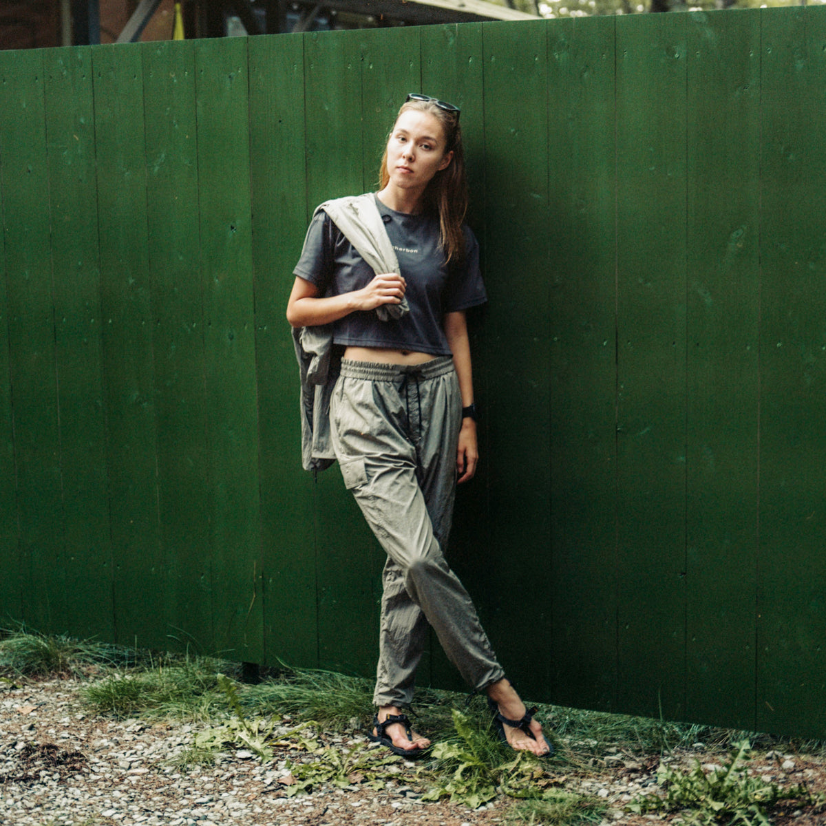 LIMONTA D/WASHER NYLON CARGO LONG PANTS