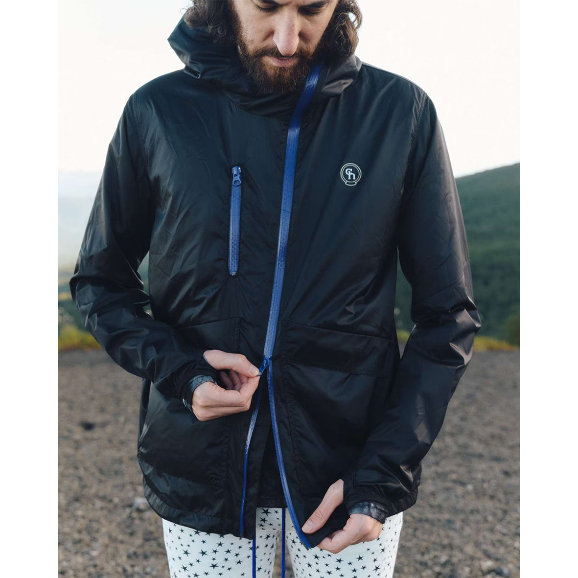 LIMONTA NYLON ZIP UP PARKA