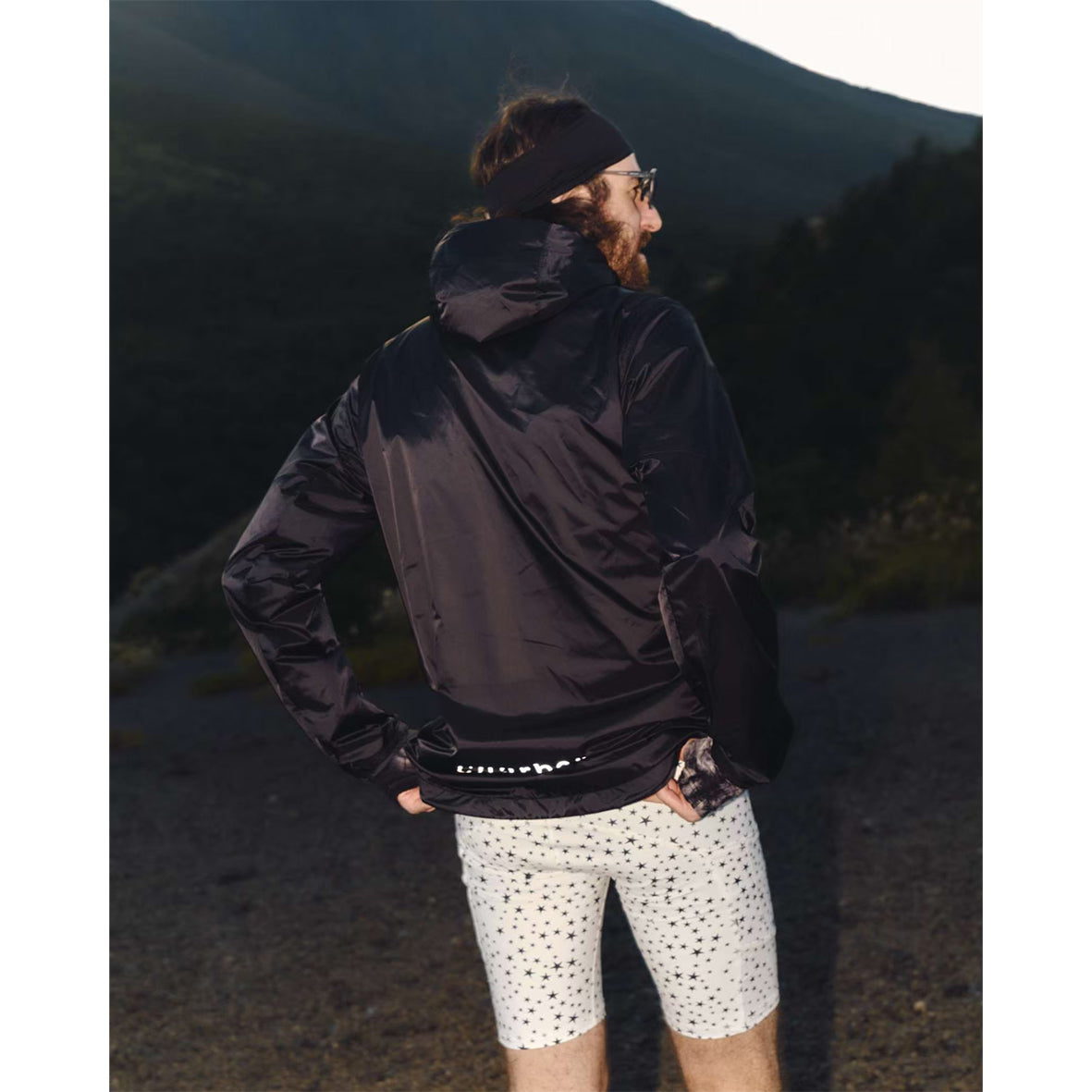 LIMONTA NYLON ZIP UP PARKA