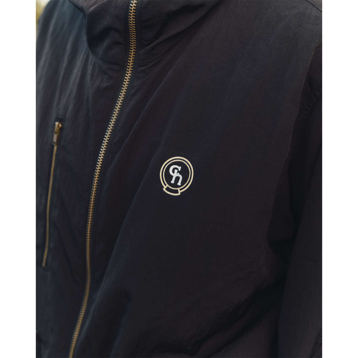 LIMONTA D/WASHER NYLON ZIP UP PARKA