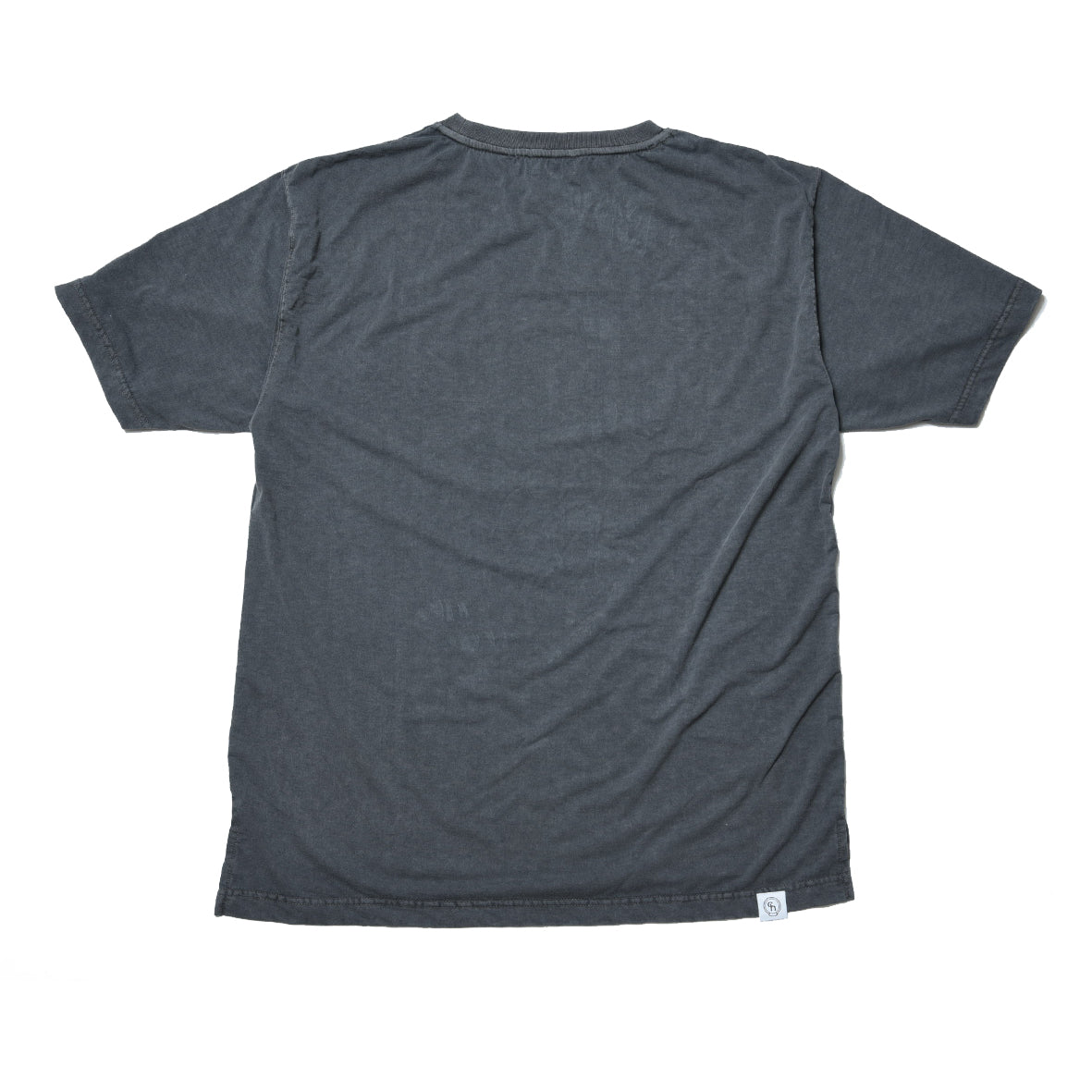 PIGMENT DYE PRINT FOOTBALL T-SHIRT