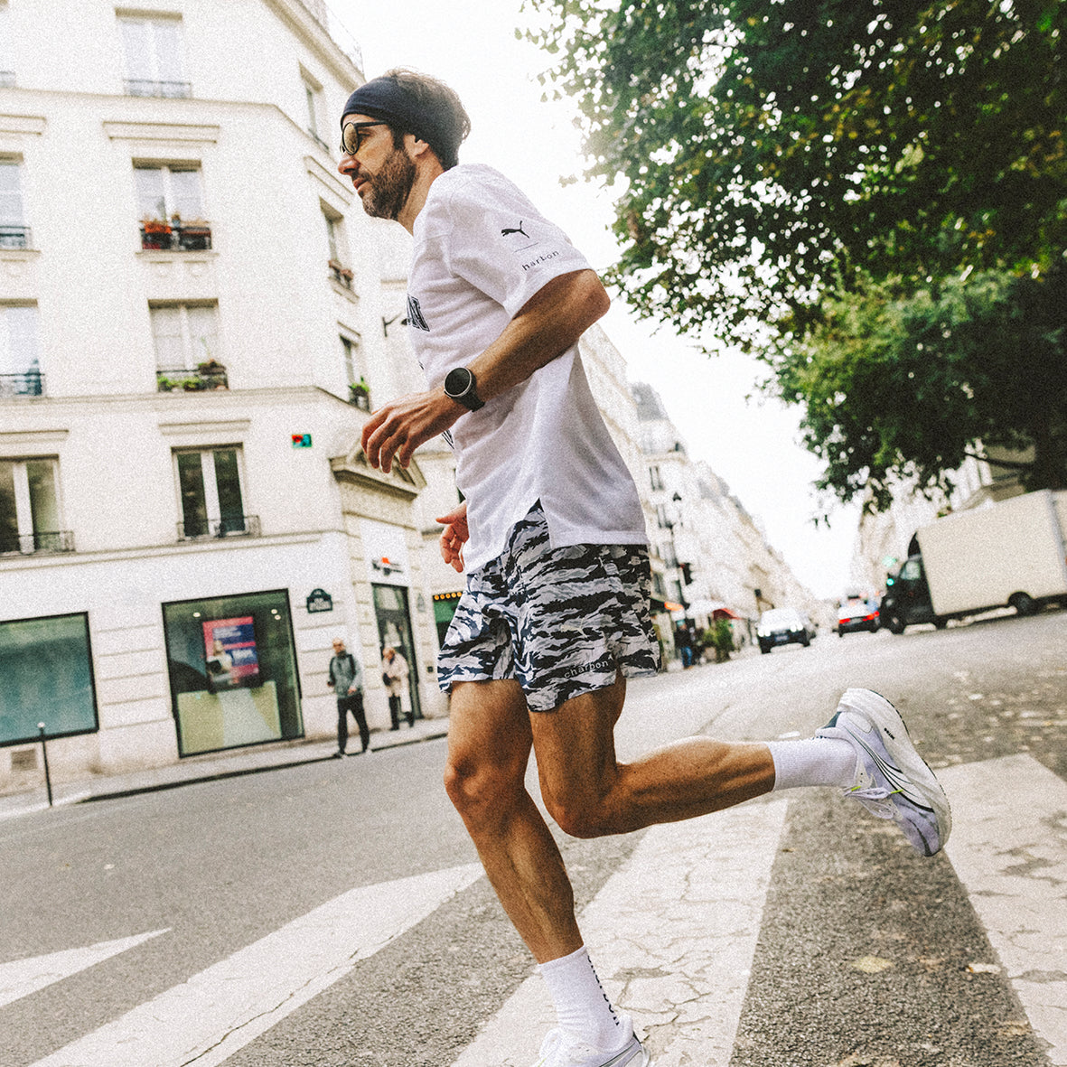 PUMA × CHARBON 7 POCKETS RACING SHORTS