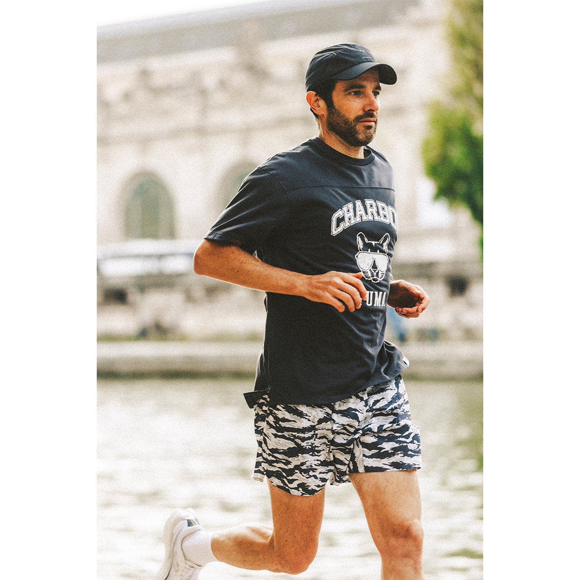 PUMA × CHARBON 7 POCKETS RACING SHORTS