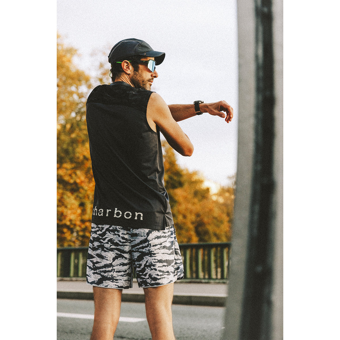 PUMA × CHARBON 5 PANEL CAP