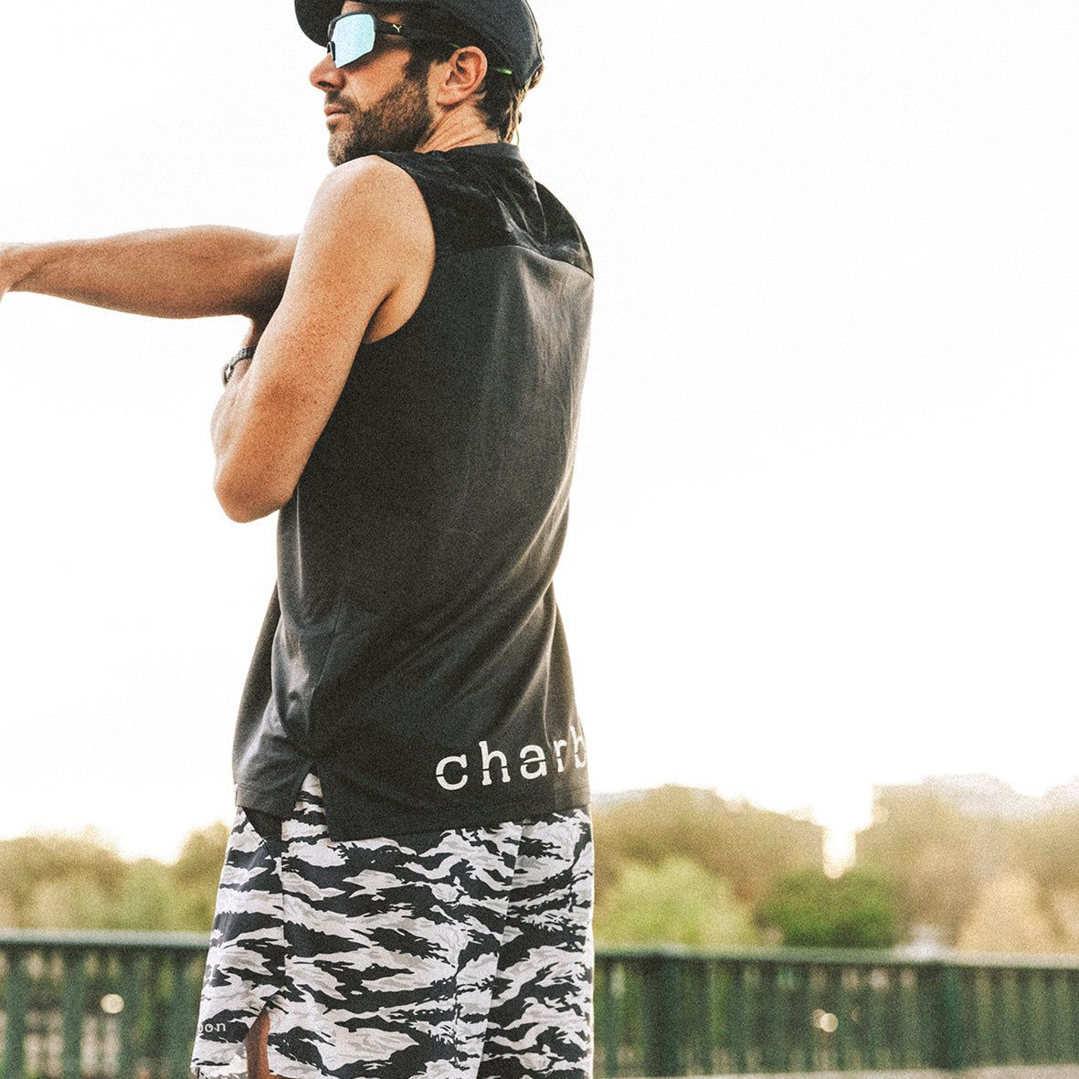 PUMA × CHARBON SLEEVELESS T-SHIRTS