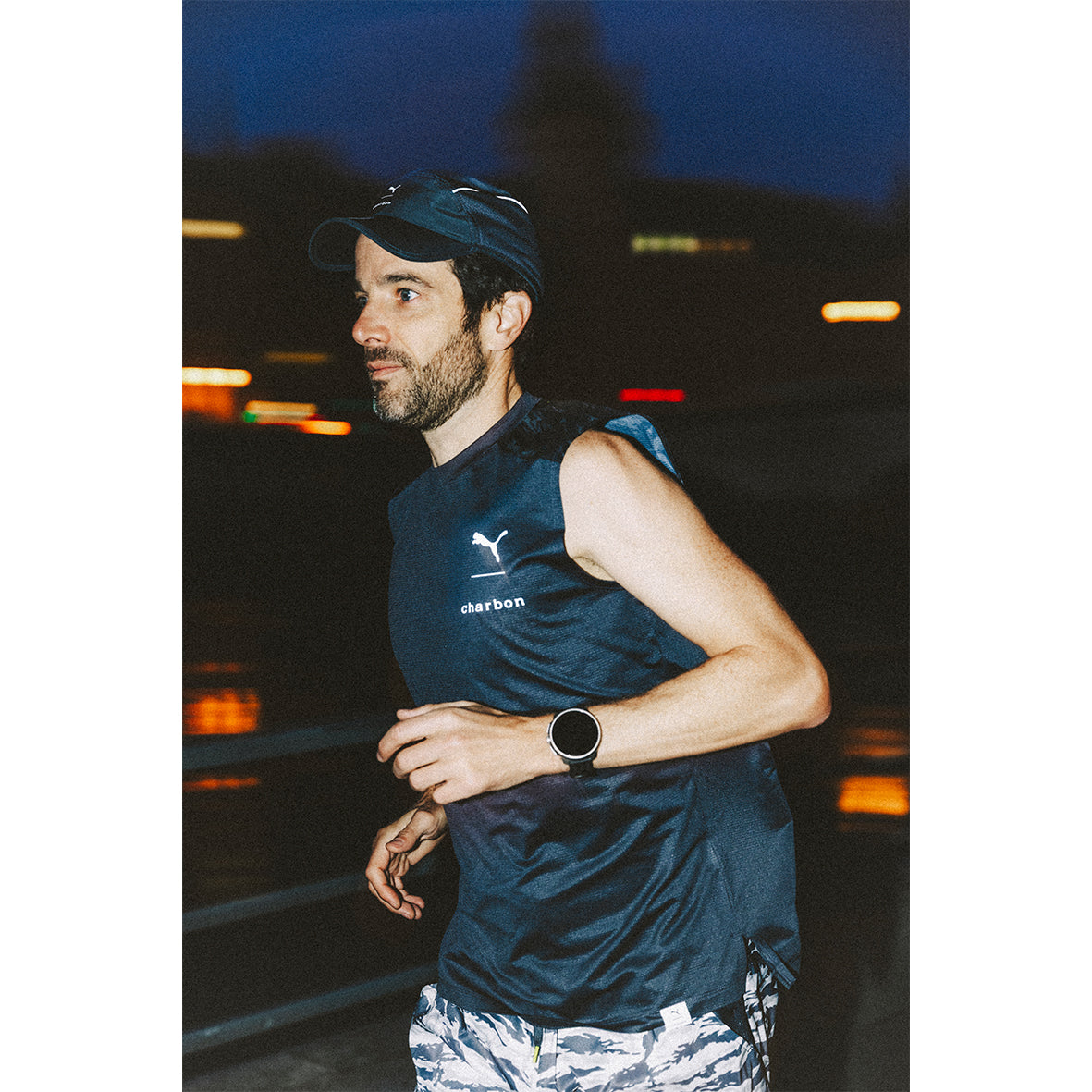 PUMA × CHARBON 5 PANEL CAP