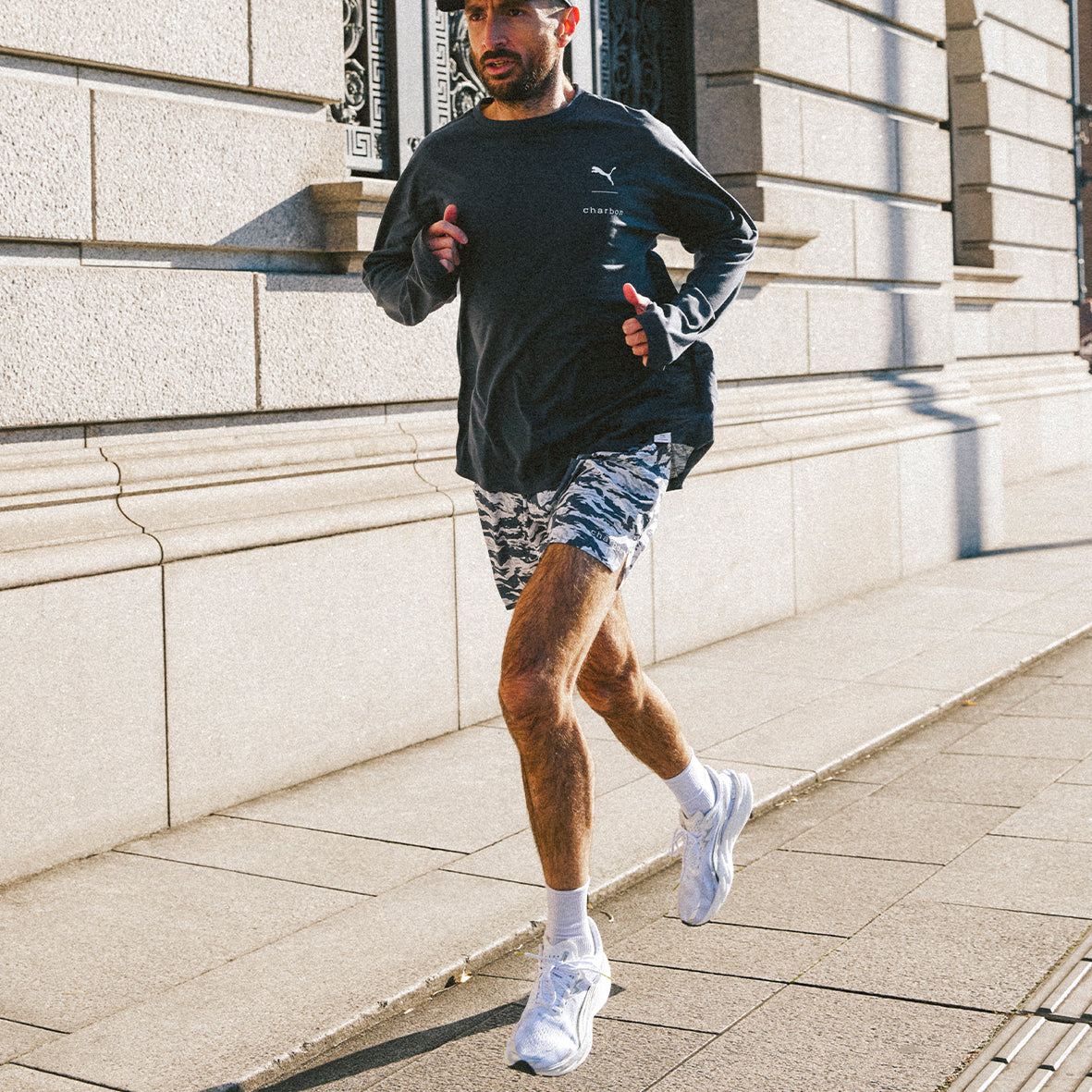 PUMA × CHARBON LONGSLEEVE T-SHIRTS