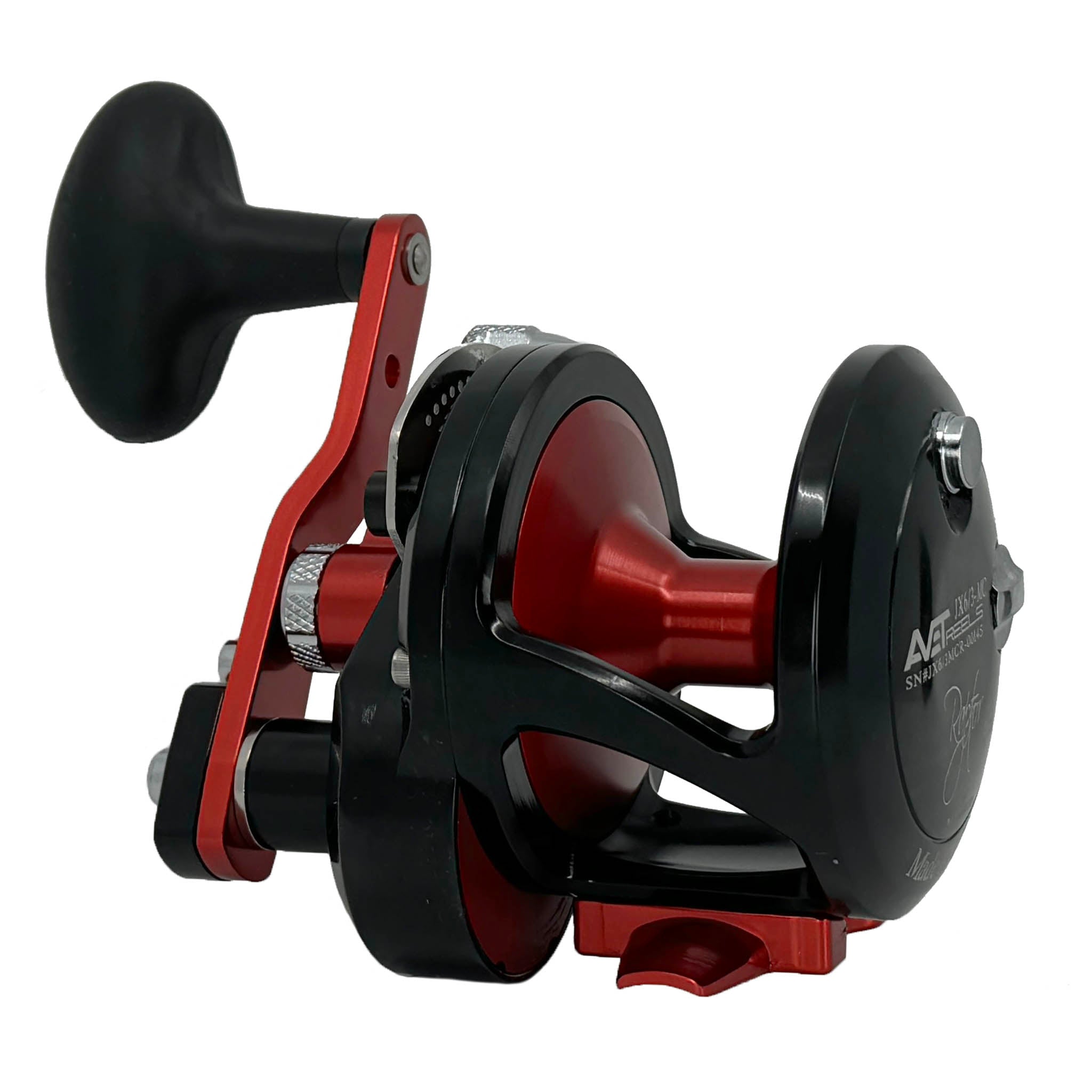 Avet JX Raptor Plus 6/3 MC Two Speed Reels – CharkBait!
