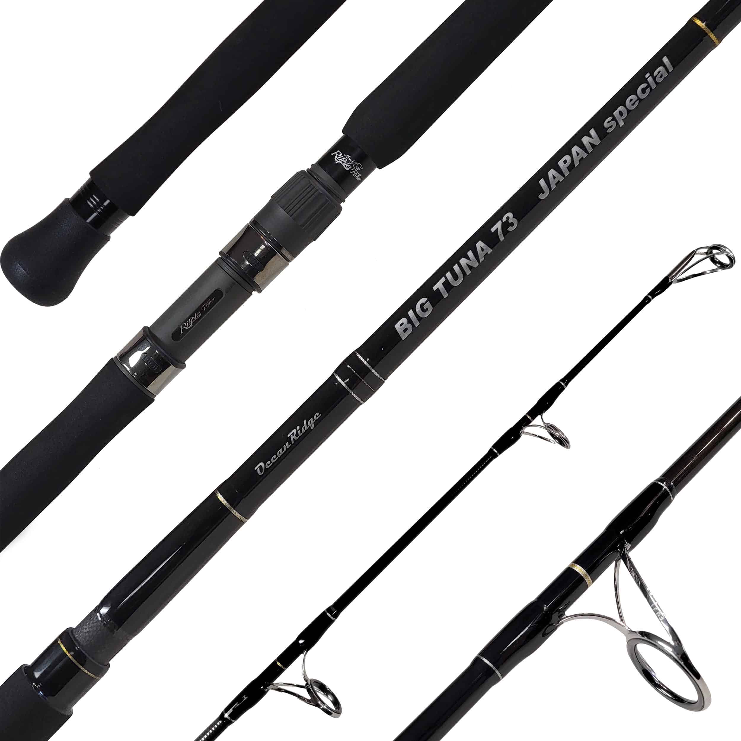 Ripple Fisher Big Tuna Offshore Lure Rods – CharkBait!