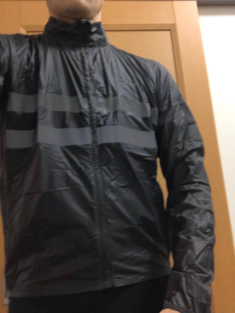 Raphaウインドジャケットサイズは身長で選ぶ？胸囲腹囲で選ぶ？