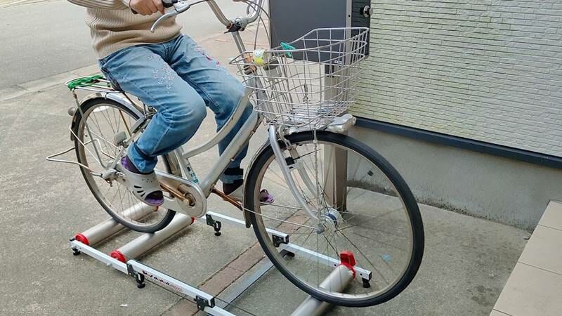 3本ローラーにママチャリで乗ってみる | たまさんのちゃり日記