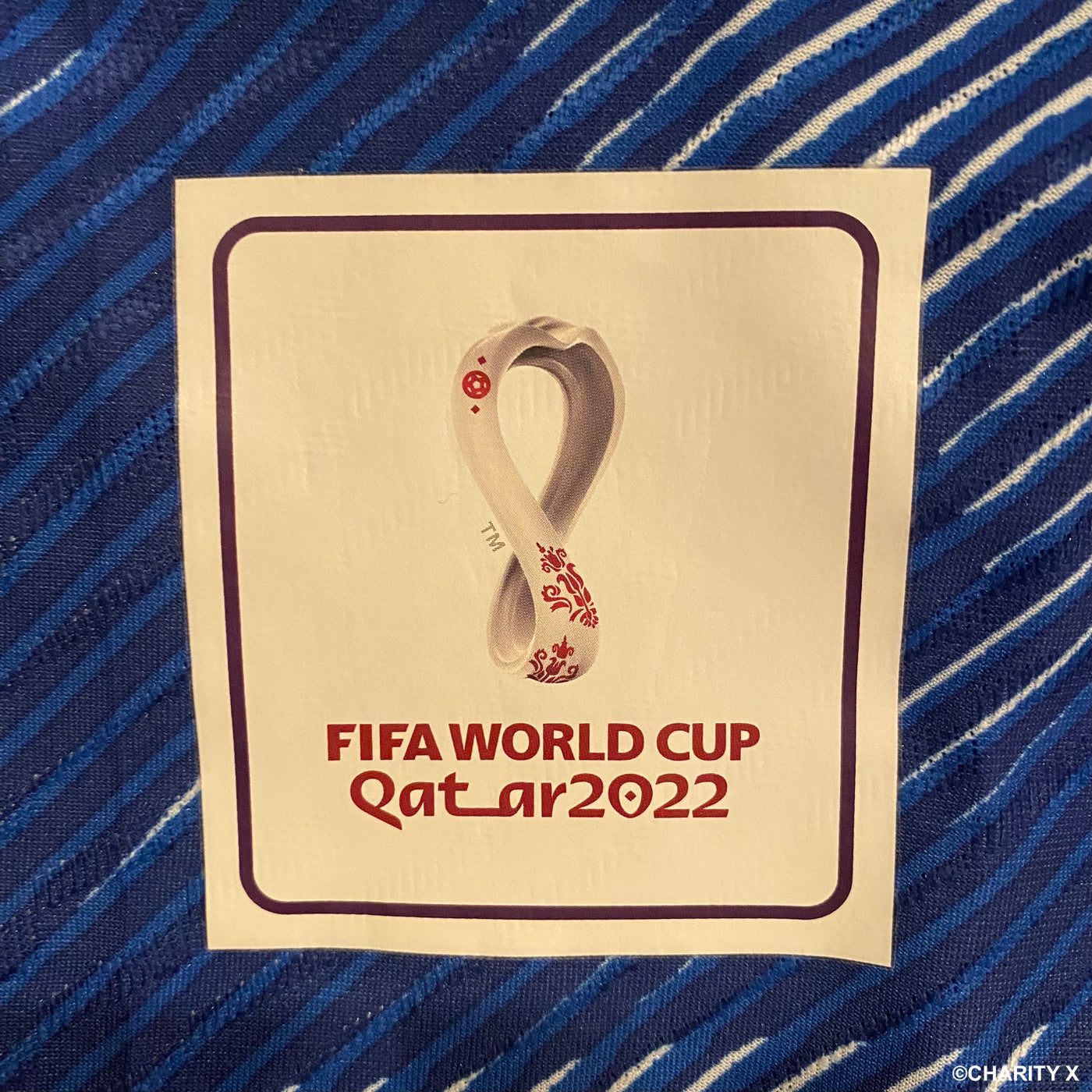 南野拓実選手のサイン入りカタールW杯日本代表ドイツ戦ユニフォーム