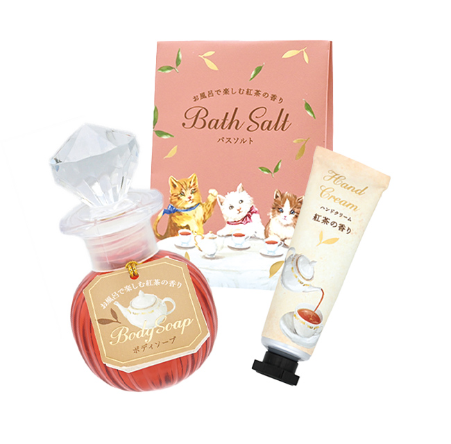 ラプレミティー ボディケアセット | 株式会社チャーリー