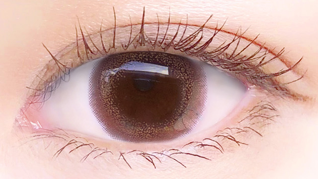 アイジェニック バイ エバーカラー 度なし 2枚入 C01スウィートティア