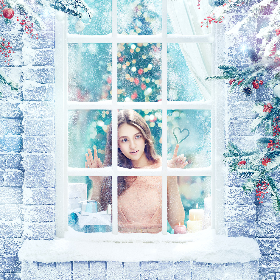 ジルスチュアート クリスマスコフレ2018』雪のラブストーリー