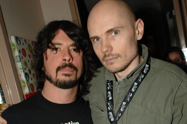 Foo Fighters & Smashing Pumpkins Unite To Honor David Bowie: A