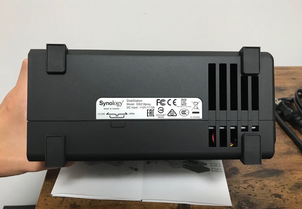 Synology DS218playでデータを共有する（開封&初期設定編） - CHASUKE.com