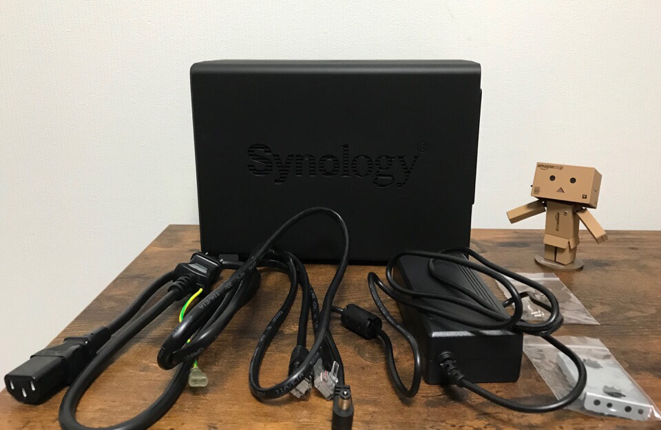 Synology DS218playでデータを共有する（開封&初期設定編） - CHASUKE.com