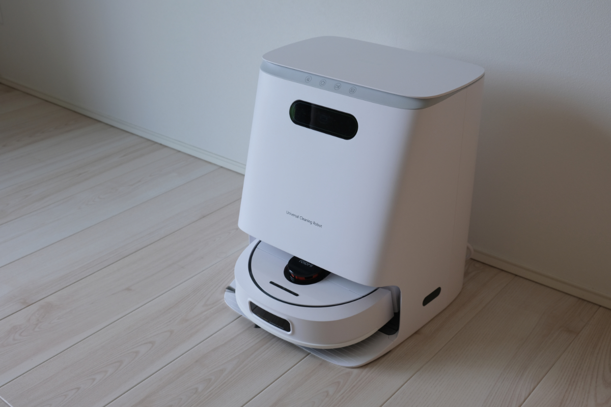 5in1ロボット掃除機 ROIDMI EVA レビュー｜自動ゴミ収集+モップ洗浄